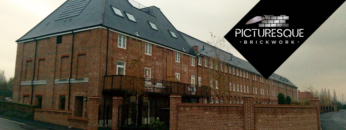 Picturesque Brickwork | Residential, Commericial & Industrial Building & Brickwork Ponting Specialists in Greater Manchester